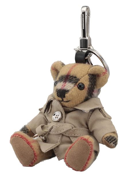 burberry keychain sale|Burberry keychain bear.